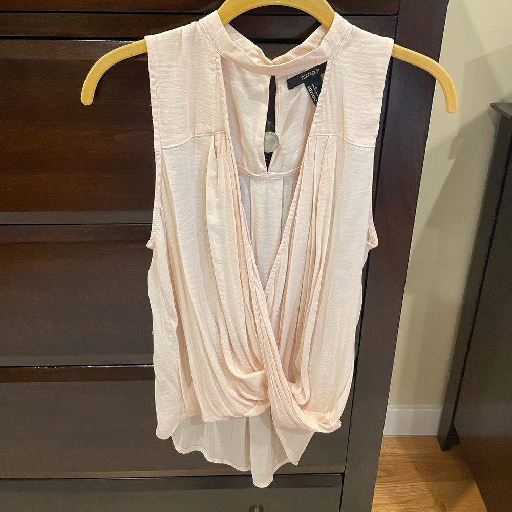 Light Pink Open Top